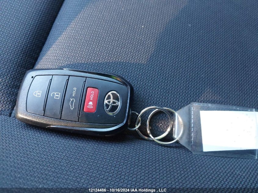 2023 Toyota Corolla Hybrid VIN: JTDBDMHE8P3003631 Lot: 12124486