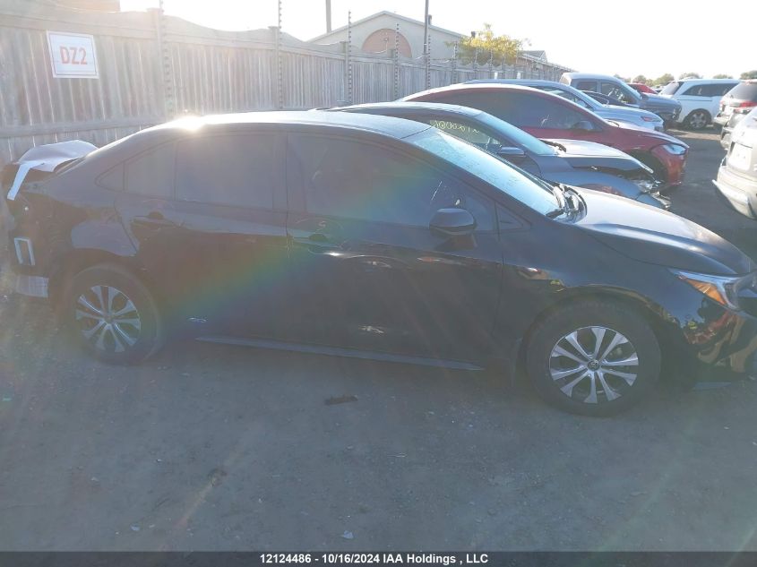 2023 Toyota Corolla Hybrid VIN: JTDBDMHE8P3003631 Lot: 12124486