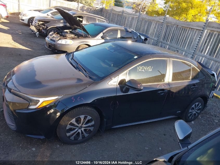 2023 Toyota Corolla Hybrid VIN: JTDBDMHE8P3003631 Lot: 12124486