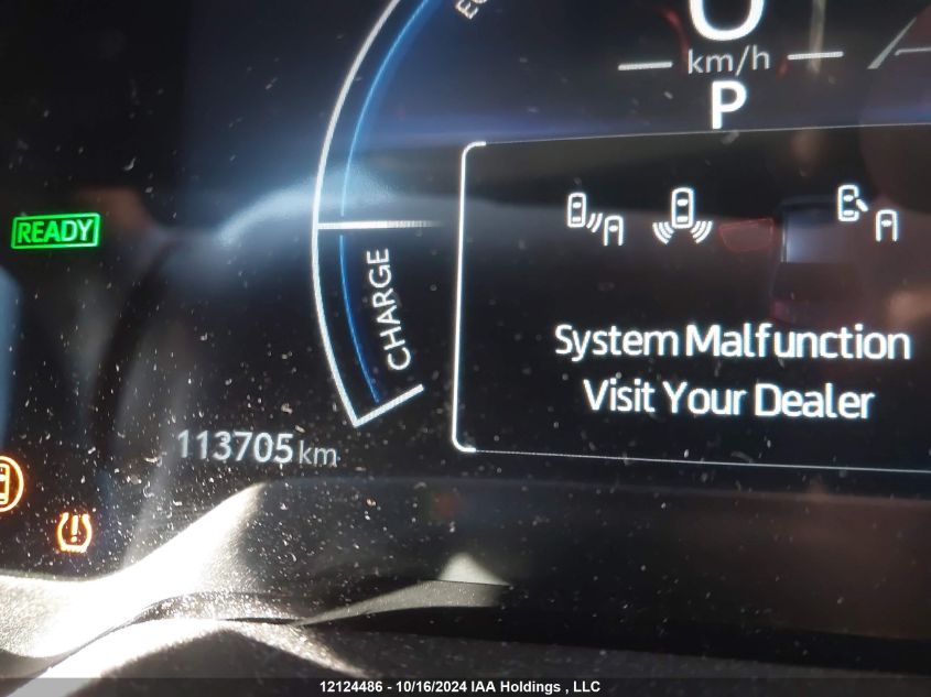 2023 Toyota Corolla Hybrid VIN: JTDBDMHE8P3003631 Lot: 12124486