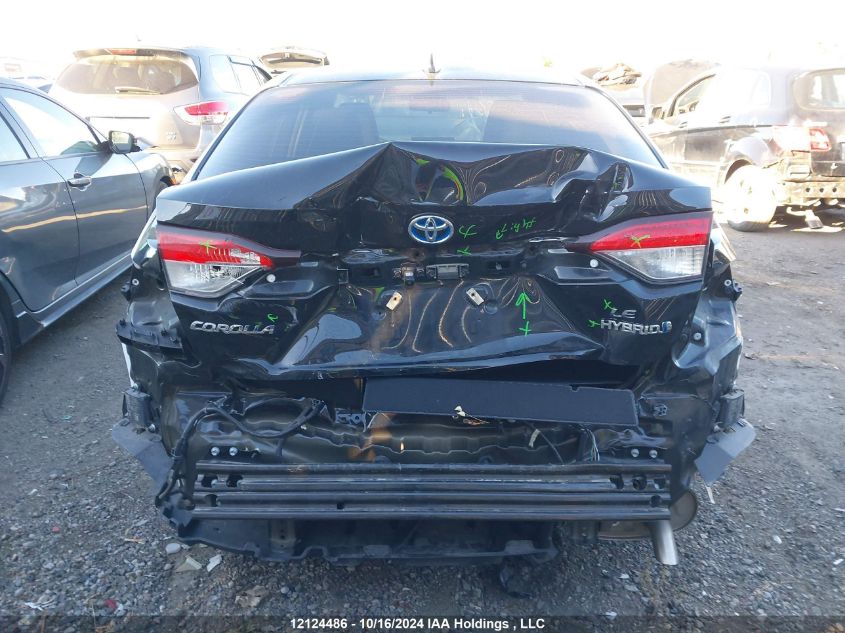 2023 Toyota Corolla Hybrid VIN: JTDBDMHE8P3003631 Lot: 12124486