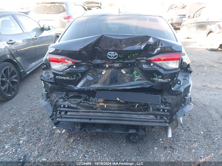 2023 Toyota Corolla Hybrid VIN: JTDBDMHE8P3003631 Lot: 12124486