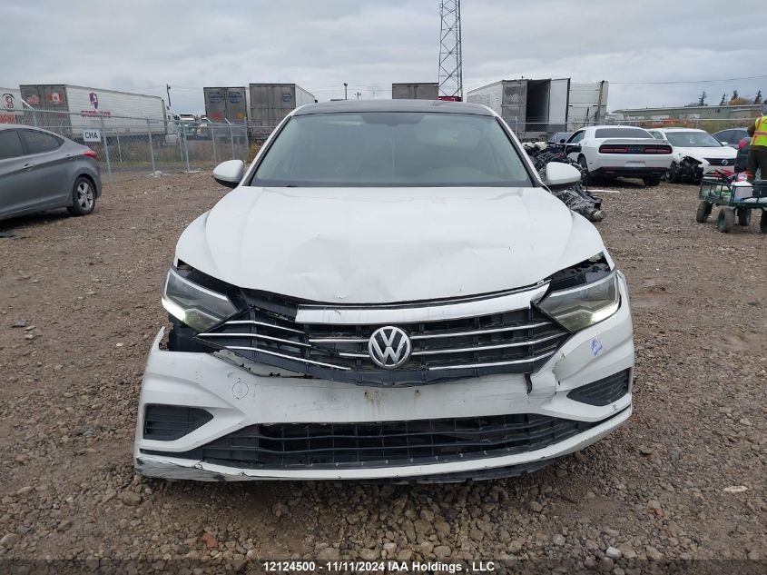 2019 Volkswagen Jetta VIN: 3VWE57BU8KM121856 Lot: 12124500