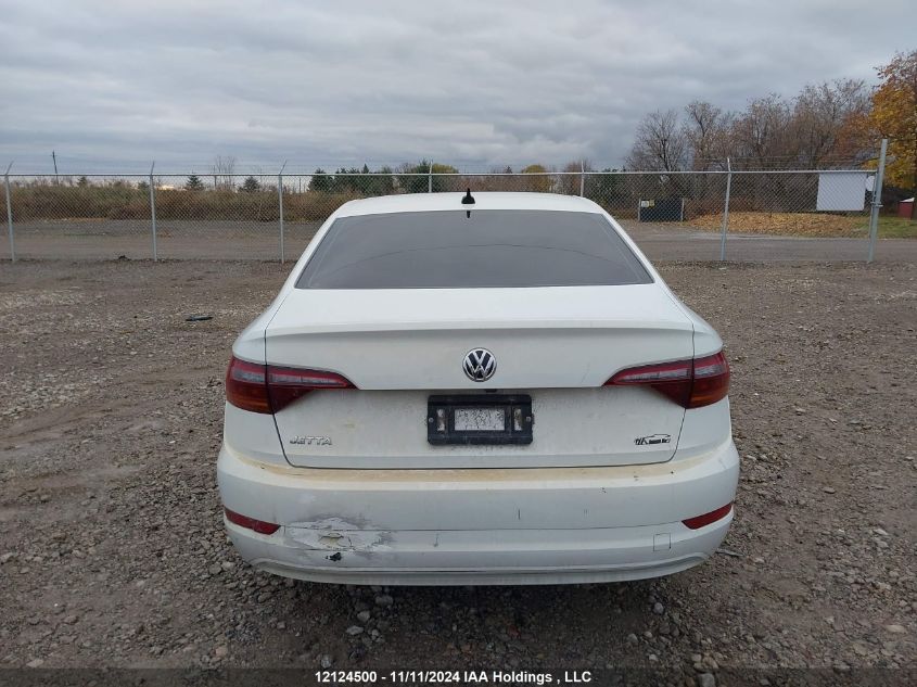 2019 Volkswagen Jetta VIN: 3VWE57BU8KM121856 Lot: 12124500