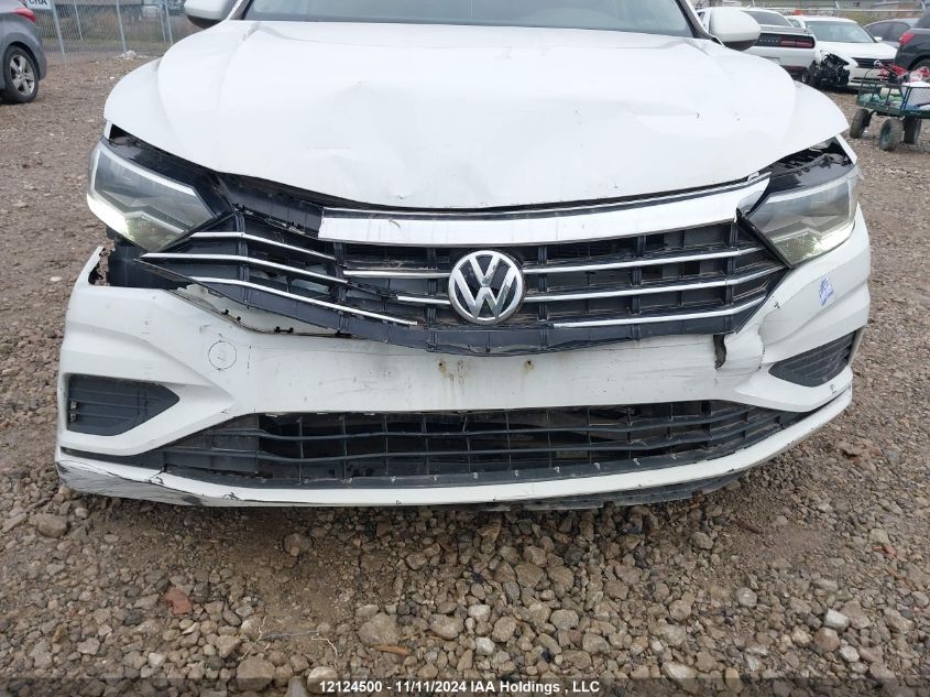 2019 Volkswagen Jetta VIN: 3VWE57BU8KM121856 Lot: 12124500