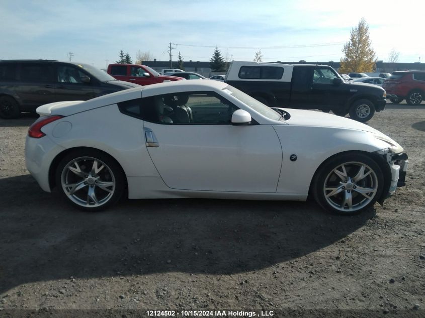 2009 Nissan 370Z Touring VIN: JN1AZ44E19M410595 Lot: 12124502