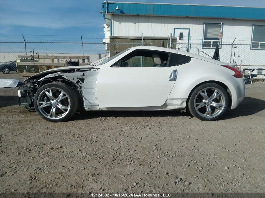 2009 Nissan 370Z Touring VIN: JN1AZ44E19M410595 Lot: 12124502