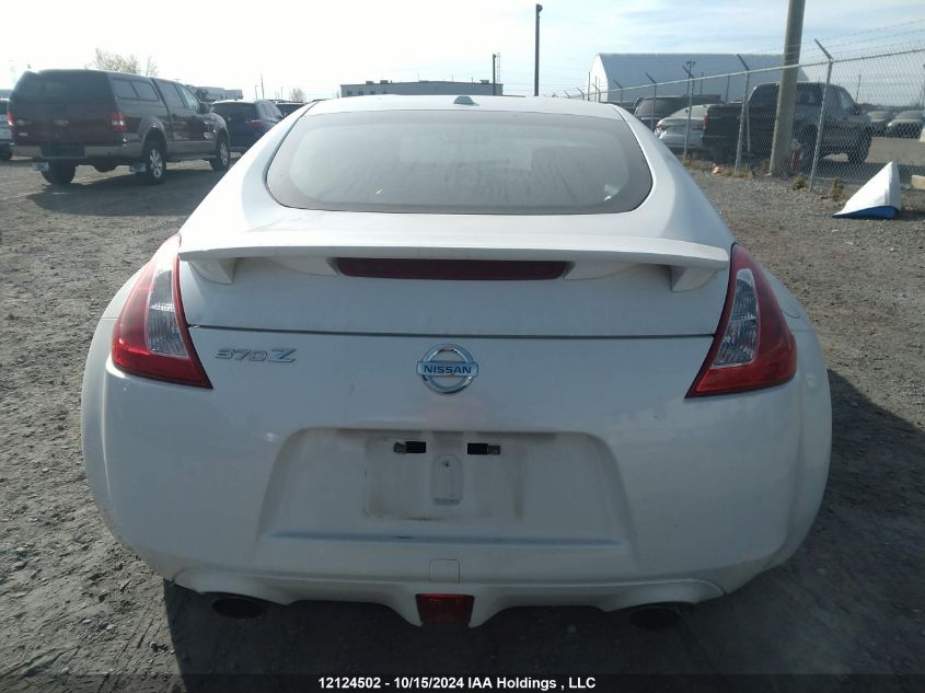 2009 Nissan 370Z Touring VIN: JN1AZ44E19M410595 Lot: 12124502