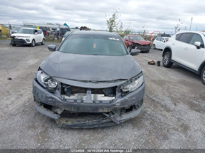 2018 Honda Civic Lx VIN: 2HGFC2F63JH029323 Lot: 12124508