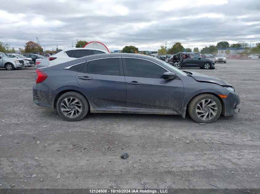 2018 Honda Civic Lx VIN: 2HGFC2F63JH029323 Lot: 12124508