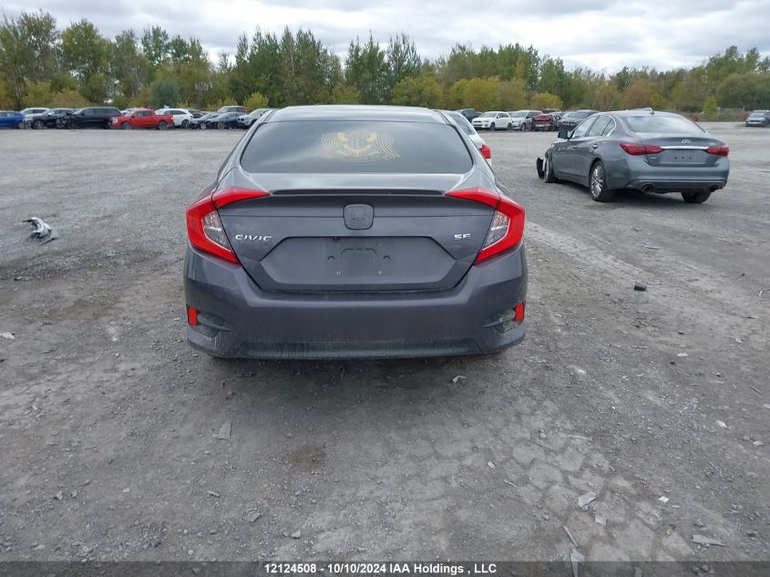 2018 Honda Civic Lx VIN: 2HGFC2F63JH029323 Lot: 12124508