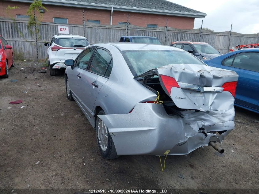 2010 Honda Civic Sdn VIN: 2HGFA1F48AH011947 Lot: 12124515