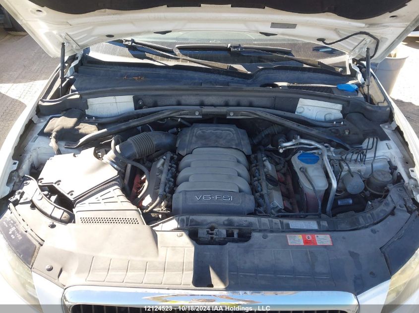 2010 Audi Q5 Premium Plus VIN: WA1LKCFP5AA046040 Lot: 12124523