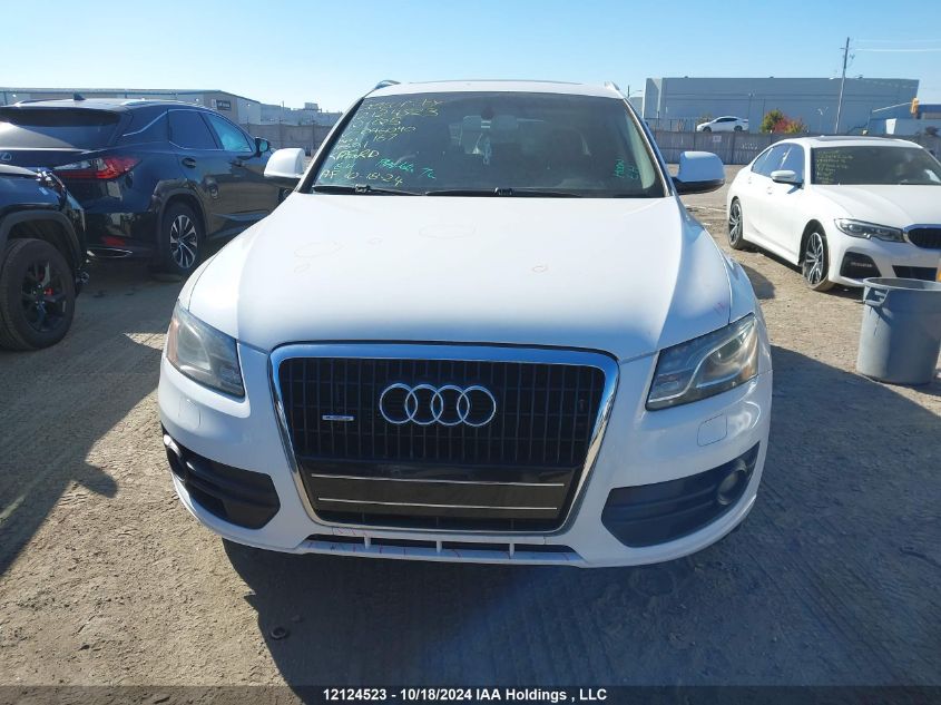 2010 Audi Q5 Premium Plus VIN: WA1LKCFP5AA046040 Lot: 12124523