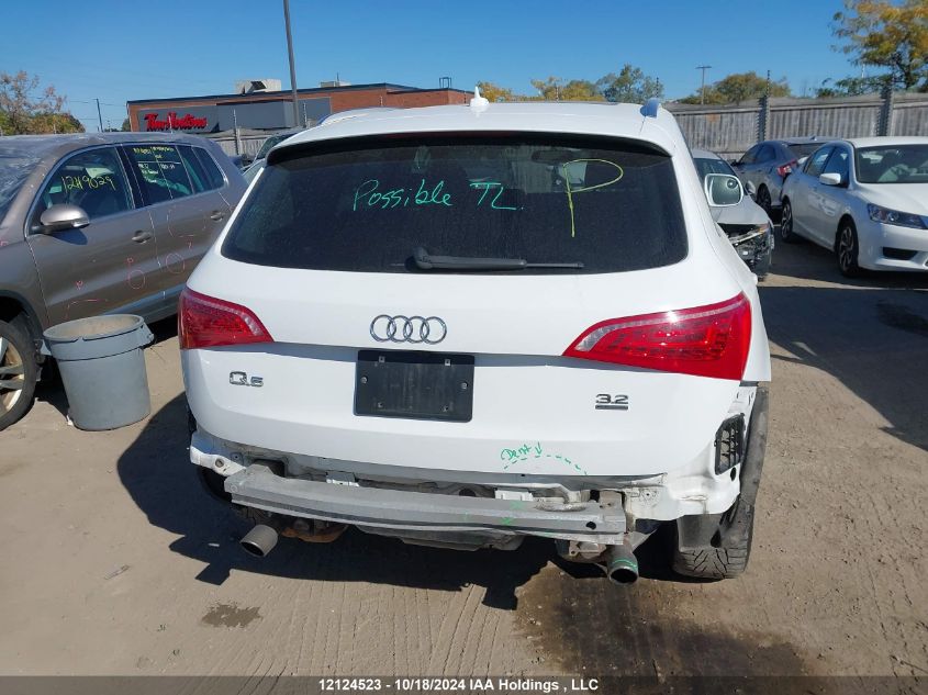 2010 Audi Q5 Premium Plus VIN: WA1LKCFP5AA046040 Lot: 12124523