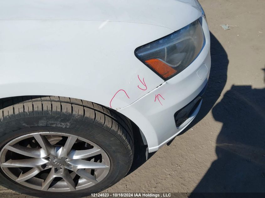 2010 Audi Q5 Premium Plus VIN: WA1LKCFP5AA046040 Lot: 12124523