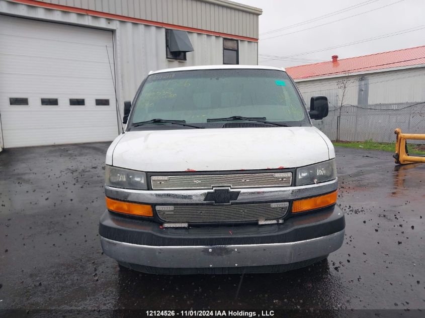 2010 Chevrolet Express G1500 VIN: 1GCUGADX3A1166535 Lot: 12124526