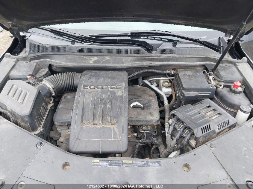 2016 Chevrolet Equinox Lt VIN: 2GNFLFEK1G6257269 Lot: 12124532