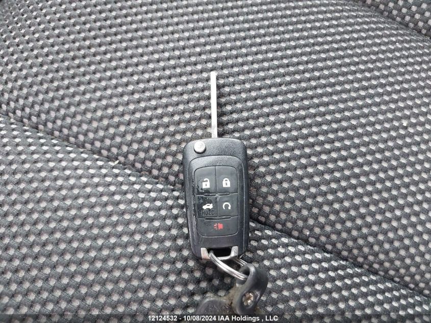 2016 Chevrolet Equinox Lt VIN: 2GNFLFEK1G6257269 Lot: 12124532