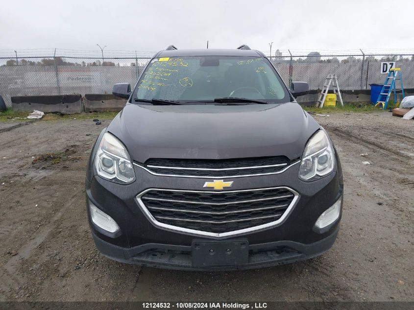 2016 Chevrolet Equinox Lt VIN: 2GNFLFEK1G6257269 Lot: 12124532