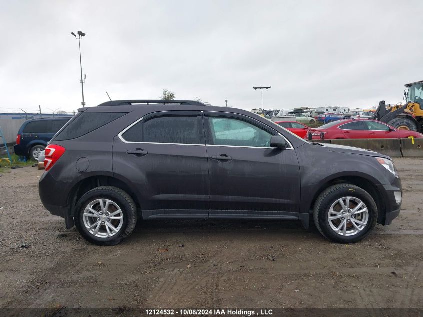 2016 Chevrolet Equinox Lt VIN: 2GNFLFEK1G6257269 Lot: 12124532