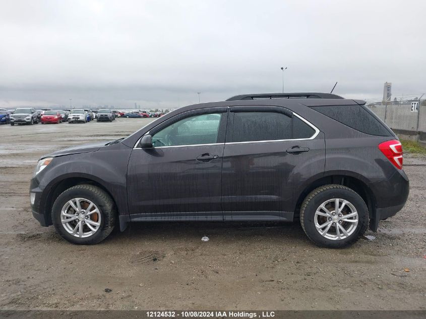 2016 Chevrolet Equinox Lt VIN: 2GNFLFEK1G6257269 Lot: 12124532