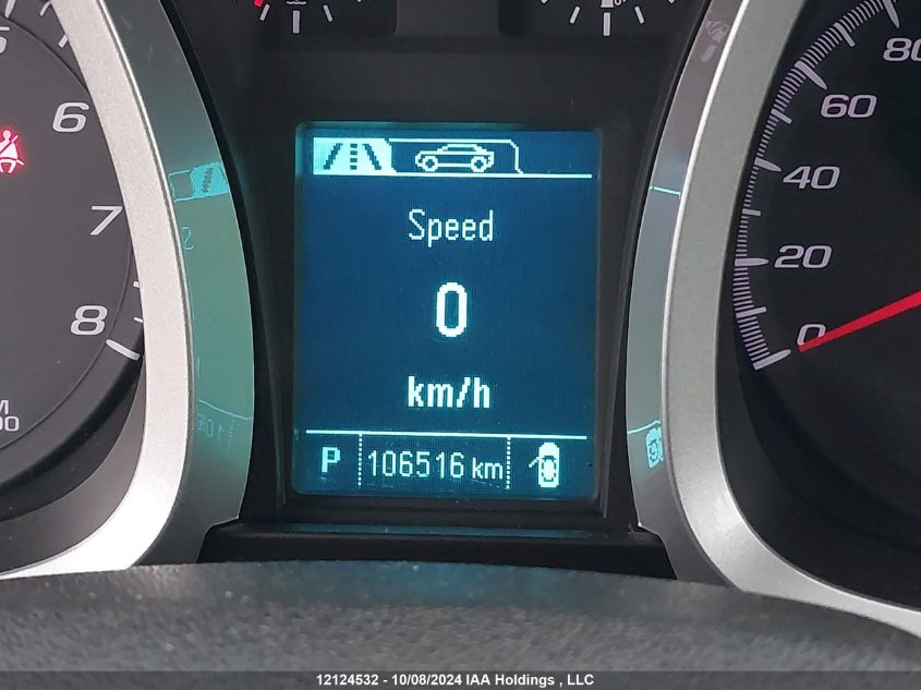 2016 Chevrolet Equinox Lt VIN: 2GNFLFEK1G6257269 Lot: 12124532