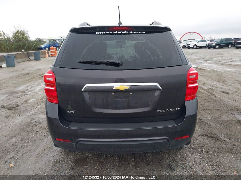 2016 Chevrolet Equinox Lt VIN: 2GNFLFEK1G6257269 Lot: 12124532