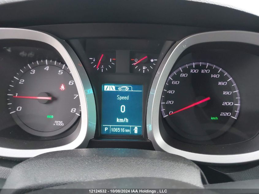 2016 Chevrolet Equinox Lt VIN: 2GNFLFEK1G6257269 Lot: 12124532