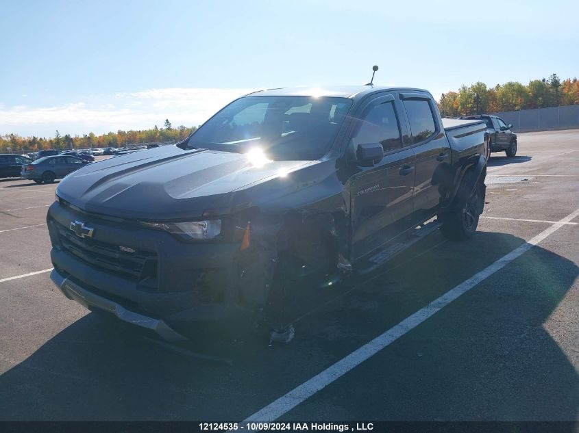 2023 Chevrolet Colorado VIN: 1GCPTEEKXP1158735 Lot: 12124535