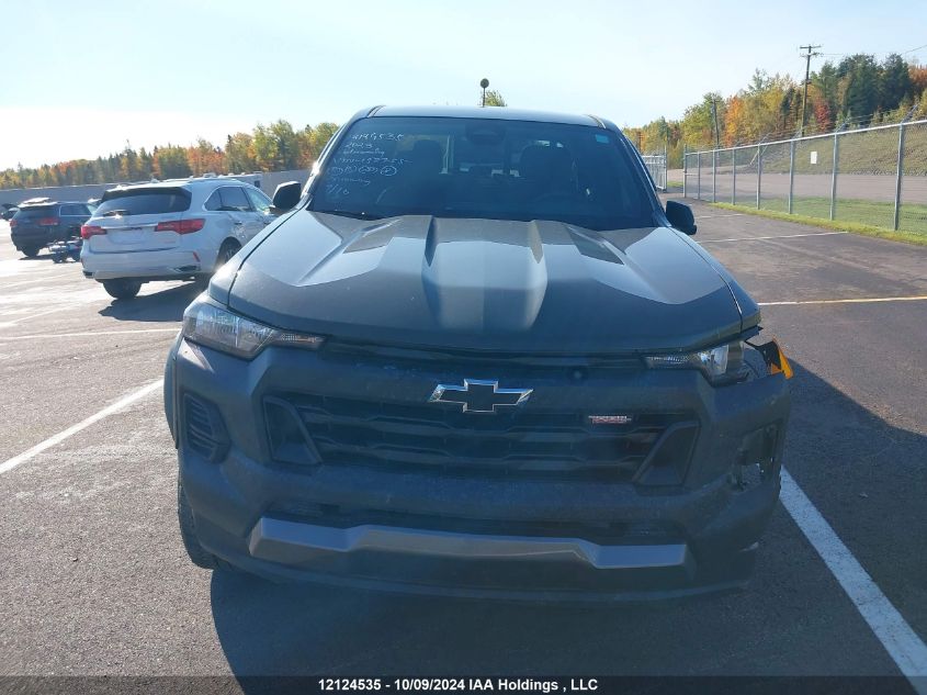 2023 Chevrolet Colorado VIN: 1GCPTEEKXP1158735 Lot: 12124535