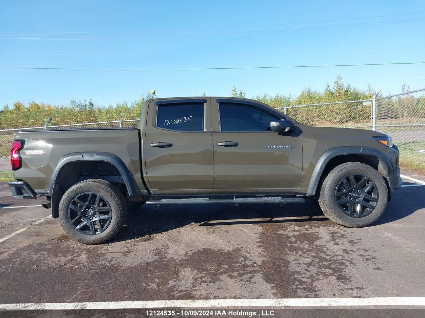 2023 Chevrolet Colorado VIN: 1GCPTEEKXP1158735 Lot: 12124535