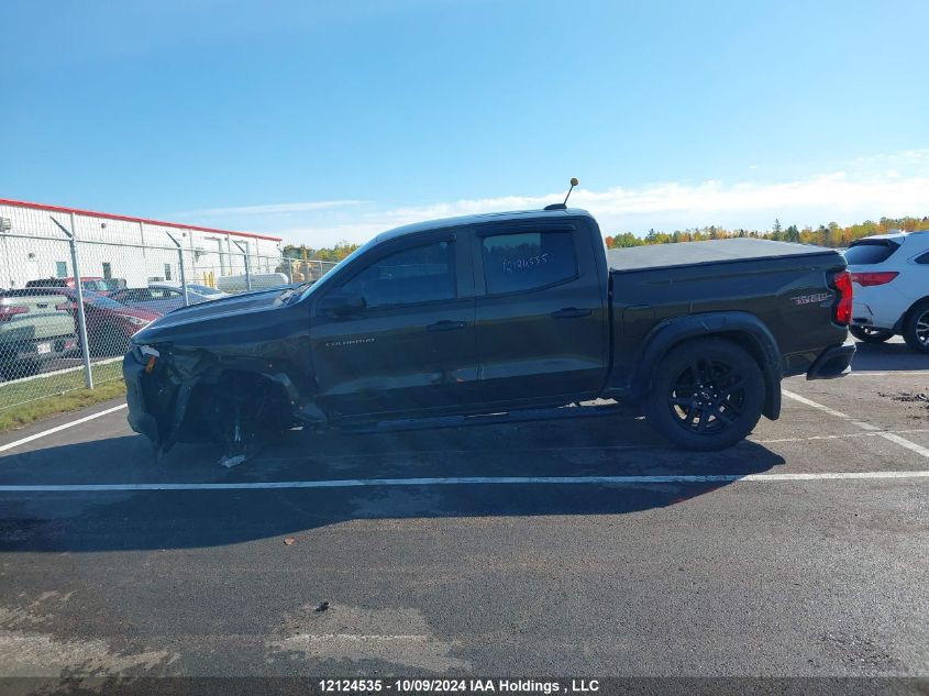 2023 Chevrolet Colorado VIN: 1GCPTEEKXP1158735 Lot: 12124535