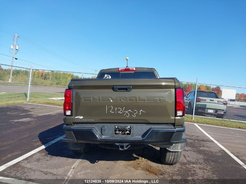 2023 Chevrolet Colorado VIN: 1GCPTEEKXP1158735 Lot: 12124535