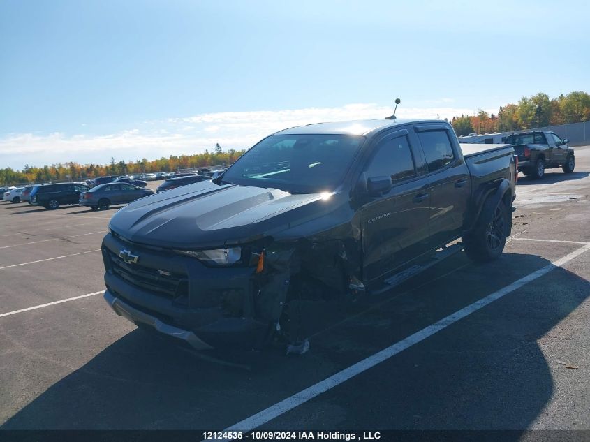 2023 Chevrolet Colorado VIN: 1GCPTEEKXP1158735 Lot: 12124535