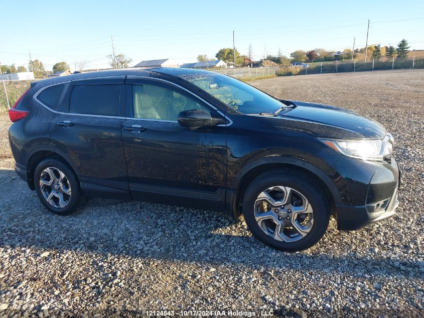 2018 Honda Cr-V VIN: 2HKRW2H84JH126295 Lot: 12124543