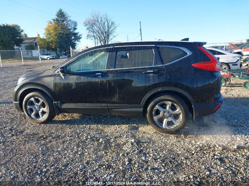 2018 Honda Cr-V VIN: 2HKRW2H84JH126295 Lot: 12124543