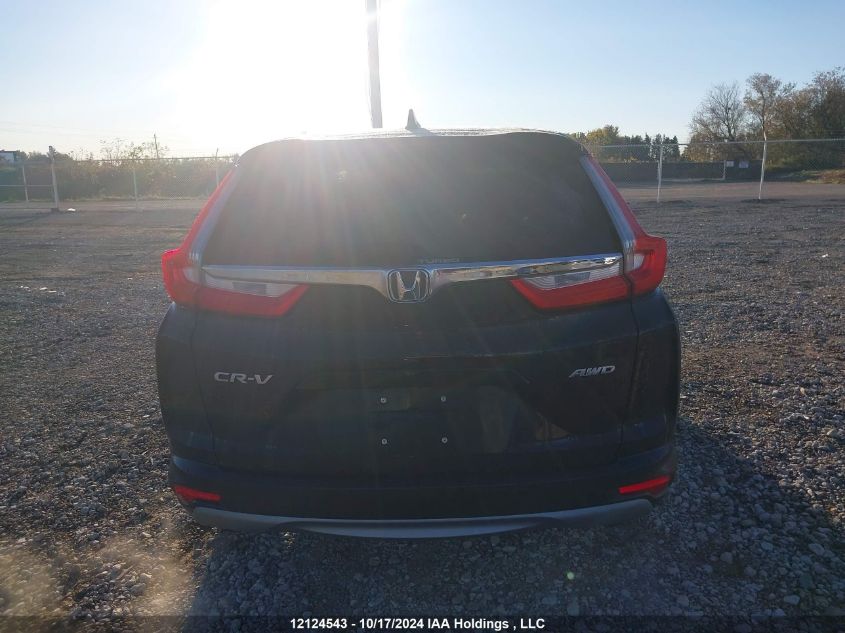 2018 Honda Cr-V VIN: 2HKRW2H84JH126295 Lot: 12124543