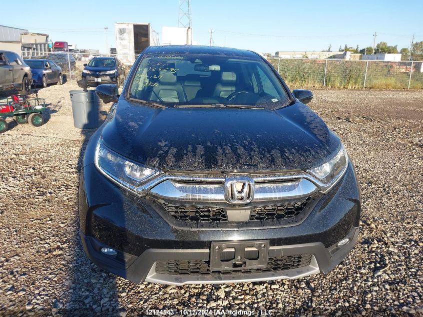 2018 Honda Cr-V VIN: 2HKRW2H84JH126295 Lot: 12124543