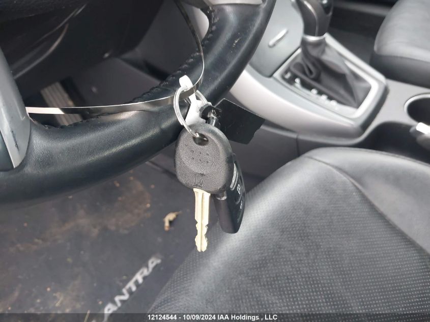 2014 Hyundai Elantra Se/Sport/Limited VIN: KMHDH4AH9EU158371 Lot: 12124544