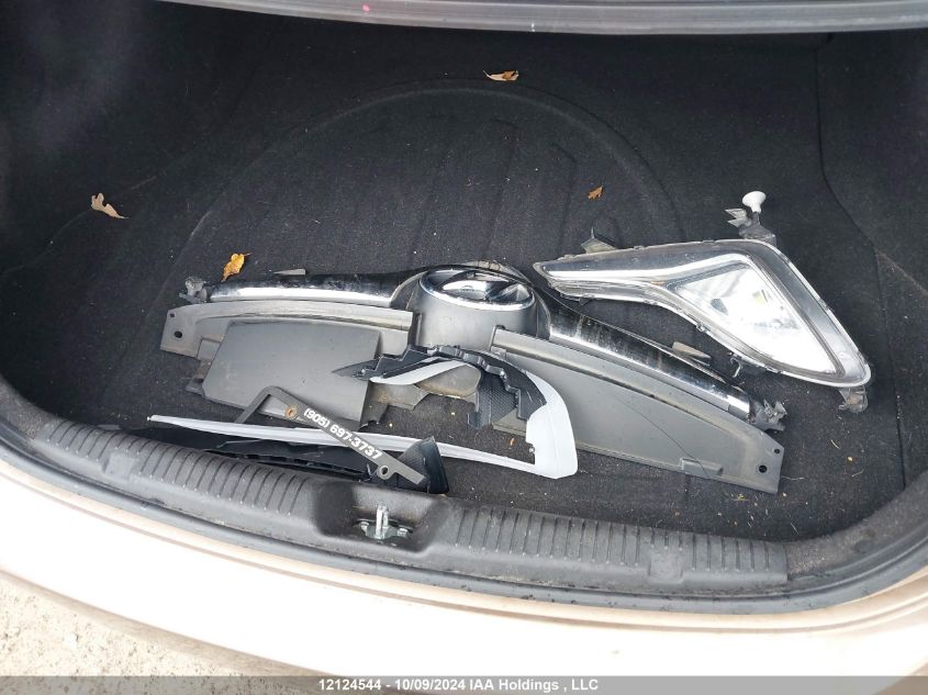 2014 Hyundai Elantra Se/Sport/Limited VIN: KMHDH4AH9EU158371 Lot: 12124544