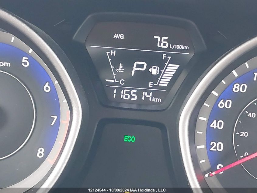 2014 Hyundai Elantra Se/Sport/Limited VIN: KMHDH4AH9EU158371 Lot: 12124544