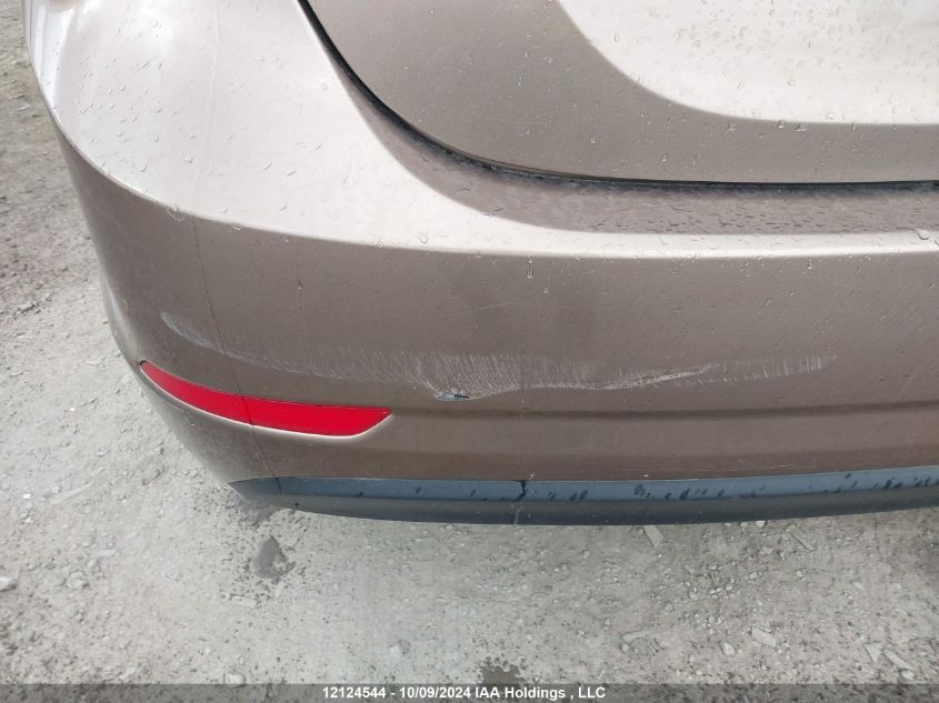 2014 Hyundai Elantra Se/Sport/Limited VIN: KMHDH4AH9EU158371 Lot: 12124544