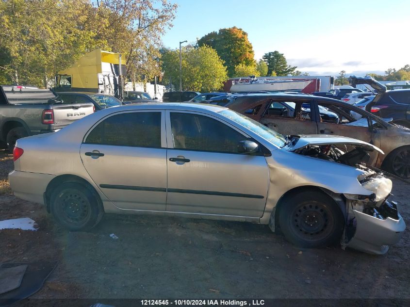 2003 Toyota Corolla Ce/Le/Sport VIN: 2T1BR32E63C726741 Lot: 12124545