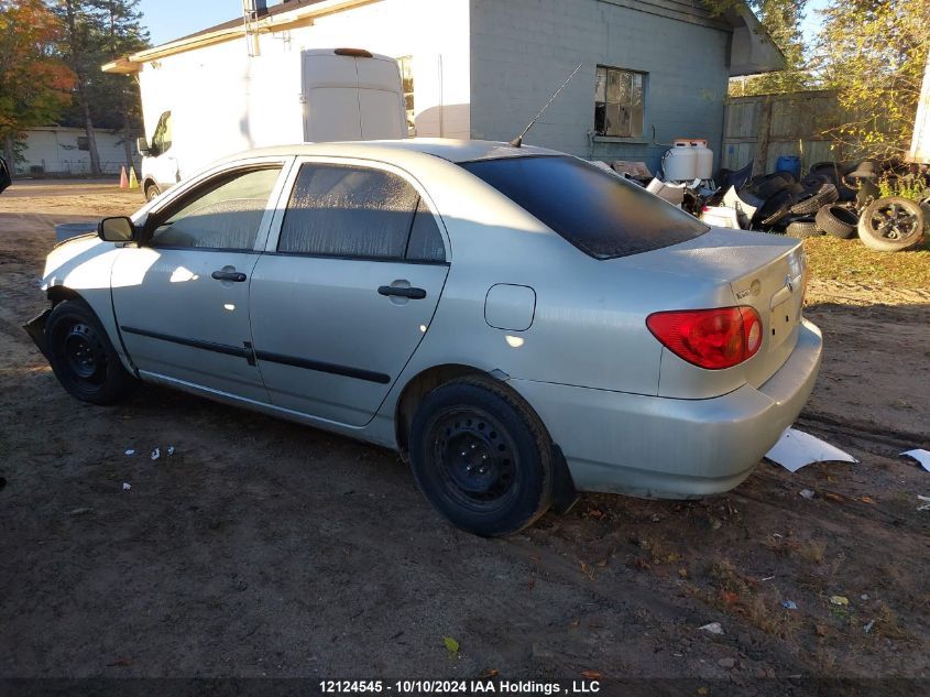 2003 Toyota Corolla Ce/Le/Sport VIN: 2T1BR32E63C726741 Lot: 12124545