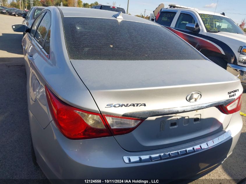 2013 Hyundai Sonata Gls VIN: 5NPEB4AC6DH788890 Lot: 12124558