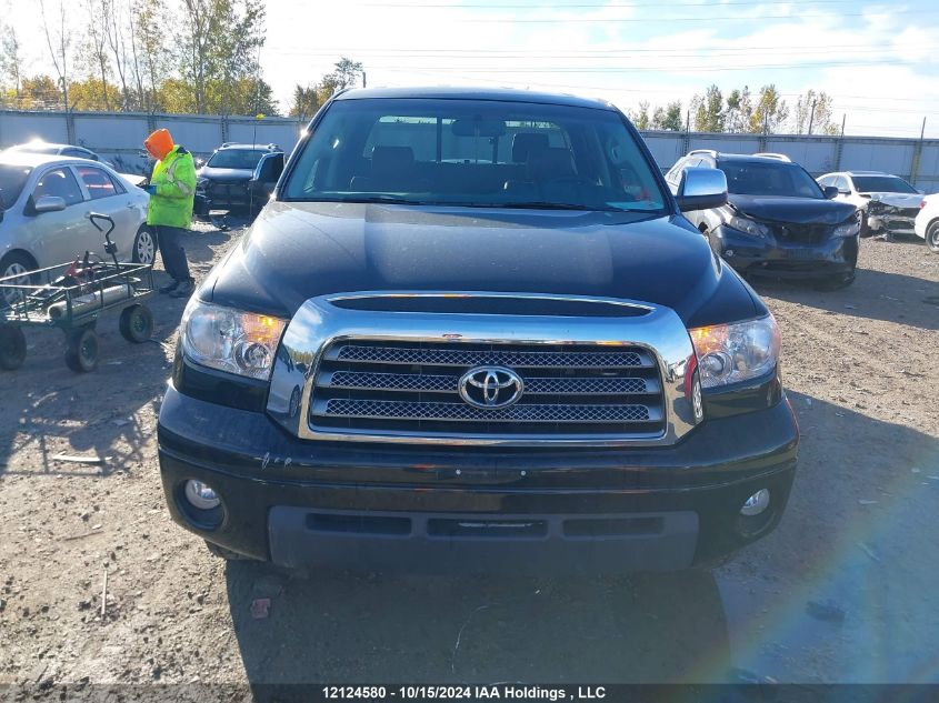 2007 Toyota Tundra Limited 5.7L V8 VIN: 5TFBV58157X008469 Lot: 12124580