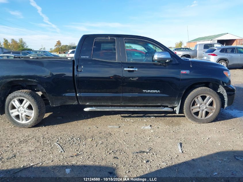 2007 Toyota Tundra Limited 5.7L V8 VIN: 5TFBV58157X008469 Lot: 12124580