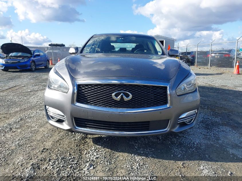 2015 Infiniti Q70 VIN: JN1BY1AR5FM561447 Lot: 12124591