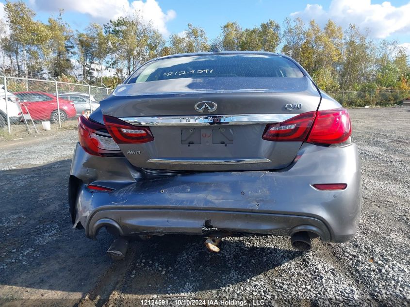 2015 Infiniti Q70 VIN: JN1BY1AR5FM561447 Lot: 12124591